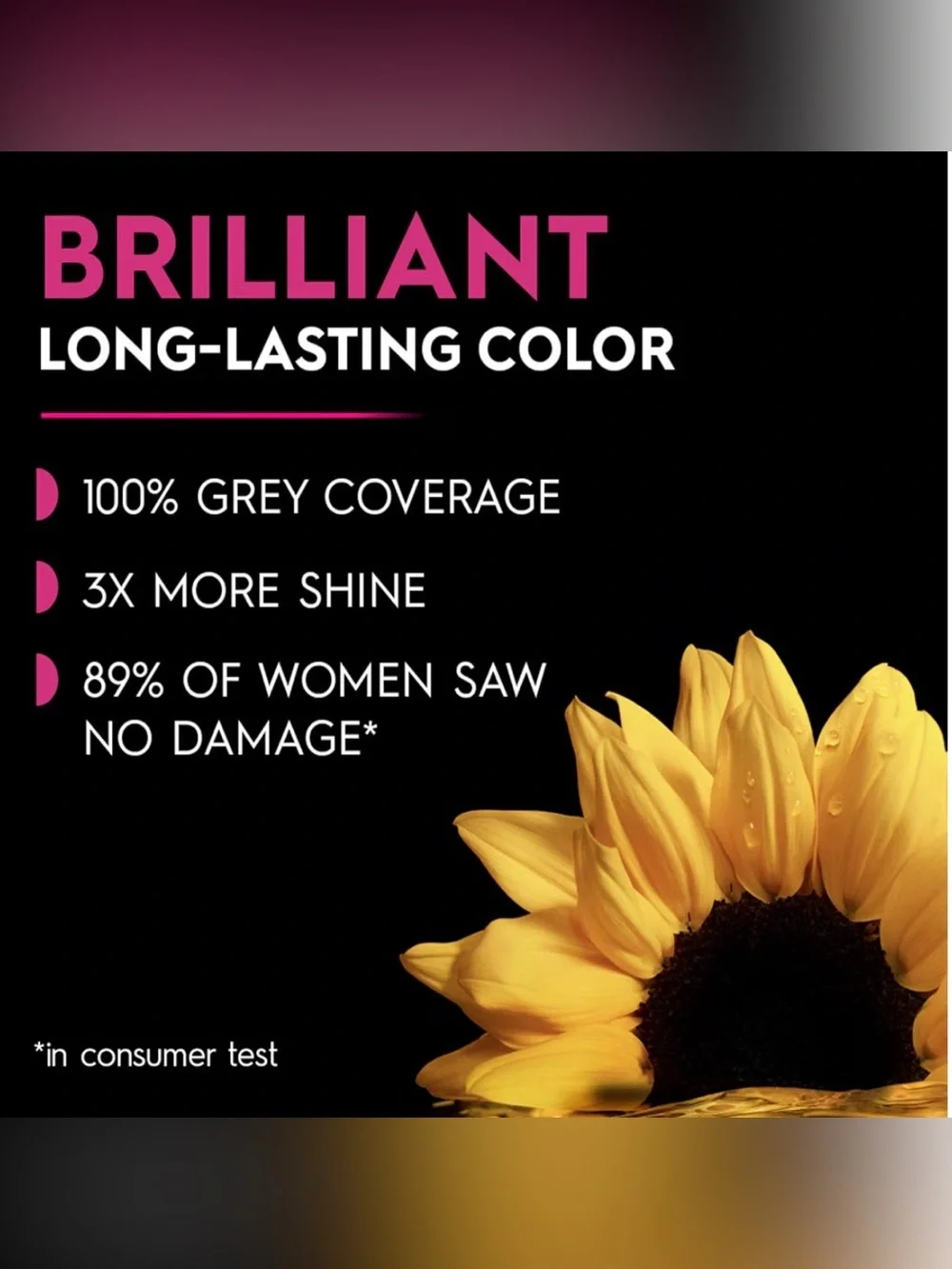Garnier Olia Permanent Hair Color 4.15 Dark Soft Mahogany Ammonia Free (2 PACK)